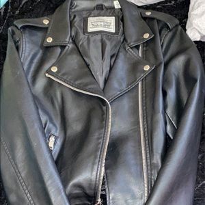 Levi’s faux leather jacket